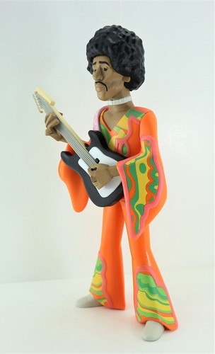Jimmy Hendrix Gold Premium Vinyl 5" Actionfigur - Bild 10 von 10