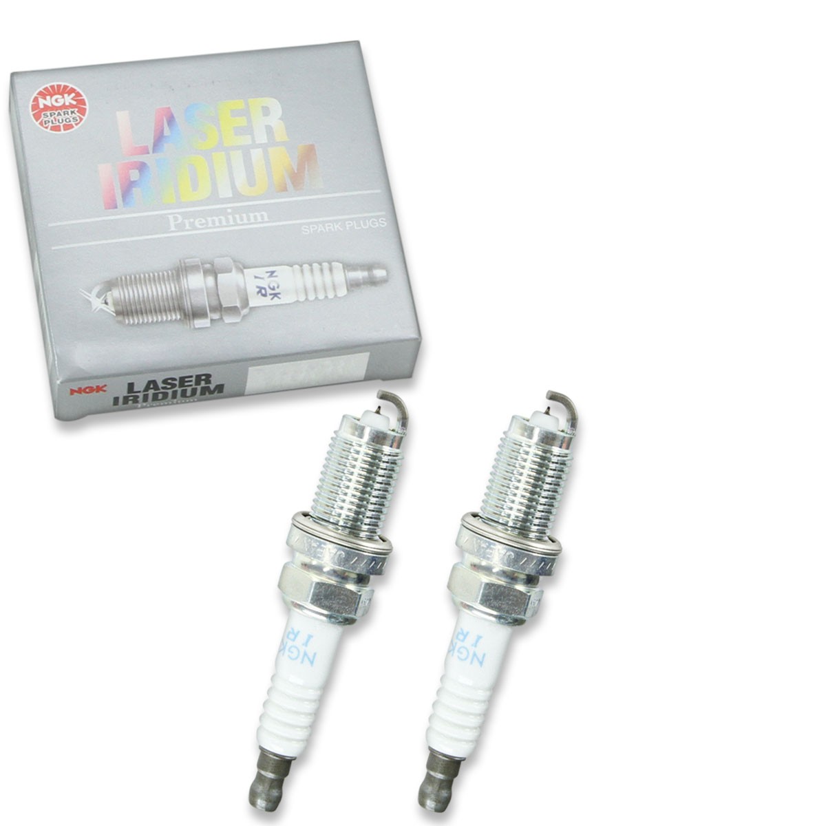 2 pc NGK 5266 IZFR6K-11S Laser Iridium Spark Plugs for SKJ20DR-M11 RC6WYPB3 rd