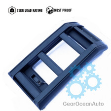 Side Access Ladder Rack Window Roof Ladder Fit For Jeep Wrangler Jkjl Gladiator