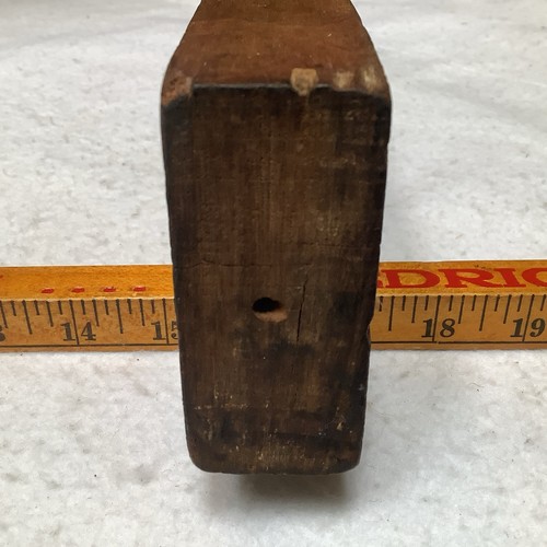 RARE Antique HENRY DISSTON & SONS 22” Level 1912 BRASS & CHERRY ☆USA - Picture 15 of 16