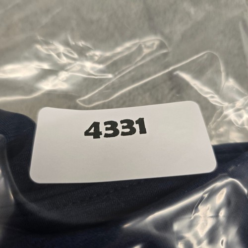 Vineyard Vines Men's Jim Nantz Sawgrass Blue Quarter Zip Performance Golf Sze M - Picture 10 of 10