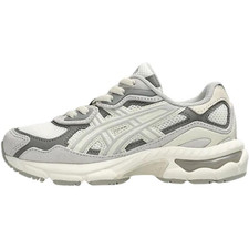 ASICS GEL NYC Classic And Versatile Low top Kids Running Shoes Gray 1204A176-100