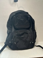Targus TG-TSB705US Legend IQ Backpack Fits 16" Laptop - Black Very Nice EUC