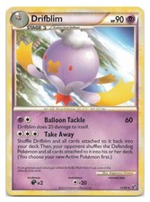 Drifblim #12/90 Undaunted Pokemon tcg