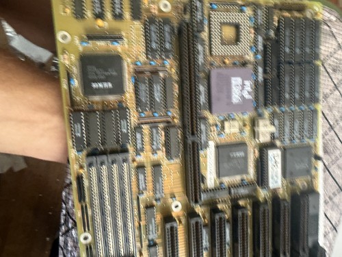 PCI motherboard w/256 kb burst pipeline cache triton chipset 75-200mhz 72-pin/3 - Picture 11 of 13