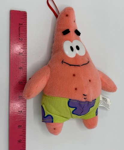 SpongeBob SquarePants Patrick Star 8” Plush Viacom 2002 Nanco Vintage - Picture 6 of 6