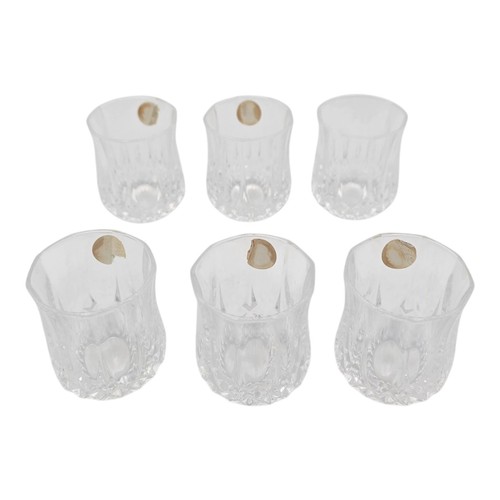 Cristal D'Arques Dekanter Set - 6 Gläser + Tablett - Vintage 70er-80er Jahre - sehr guter Zustand - Bild 13 von 16