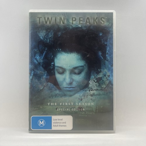 Twin Peaks - First Season 1 (1990) David Lynch / Region 4 *Good Condition* 4 DVD