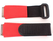 Richard Mille RM027M Genuine Nylon Strap Red Black OEM Replacement