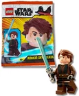 LEGO Star Wars Anakin Skywalker Minifigure Clone Wars Jedi Robe New (sw1398)