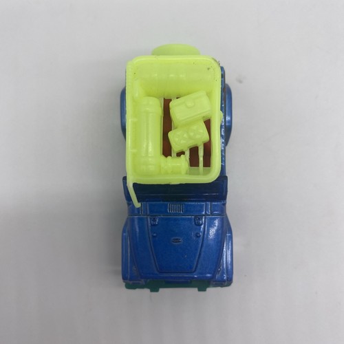 1998 Matchbox Jeep Wrangler 1:56 Scale Blue Diecast - Picture 5 of 6