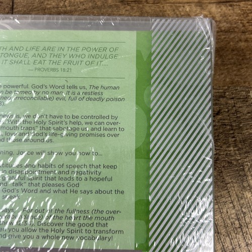 Joyce Meyer The Power of Words Action Plan CD/DVD set Brand New Sealed - Bild 6 von 13