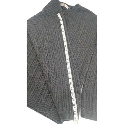 Vintage Bill Blass Henley Strickpullover Mehrfarbig Herren Größe L - Bild 7 von 14