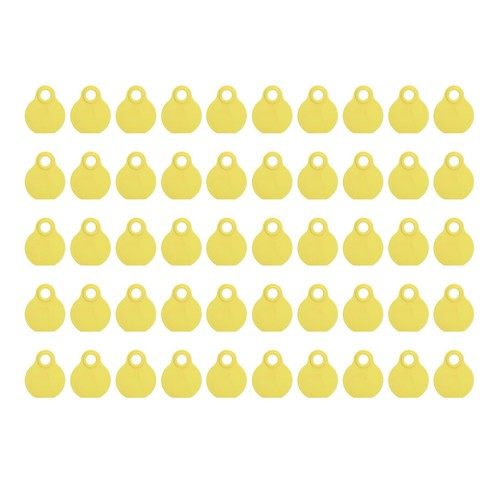 50Pcs Vieh Hals Tpu Hohe Haltbarkeit Flexibilität Qr Code Leere Id T CHP - Afbeelding 11 van 24