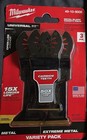 Milwaukee 49-10-9006 OPEN-LOK 3pc Metal Cutting Variety