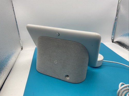 Google Home Nest Hub 2nd Gen Smart Home Display Hub GUIK2 w/ Power Supply - Picture 2 of 5