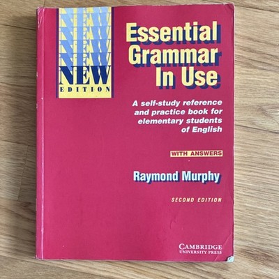 Cambridge Essential Grammar In Use Second Edition With Answers Raymond Murphy