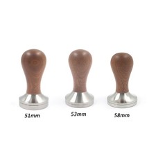 Cafetera Kitchen Espresso Tamper Portafilter Powder Hammer Tools 51mm/54mm/58mm