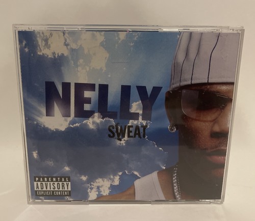 Sweat by Nelly (CD, Sep-2004, Universal) Complete With Insert/ Fold Out Poster - Picture 3 of 4