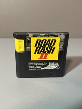 Road Rash 2 II (Sega Genesis, 1992) Authentic Game Cartridge Only Tested