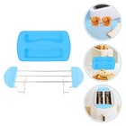 1 Set Brotwärmeständer Sandwichhalter Brotscheibenhalter mit Silikondeckel
