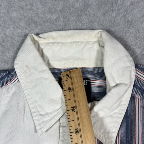 Vintage Frontier Series Dress Shirt Men’s Size XL Button Up Southwest Western - Picture 10 of 12