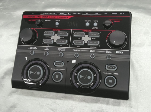 Boss RC-202 Multi Effects DJ Loop Station Looper ｗ/Box - Picture 1 of 7