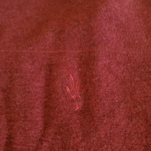 Ibex Mens XL Merino Wool Blend Shak Half-Zip Pullover Sweater Red Long Sleeve - Picture 6 of 8