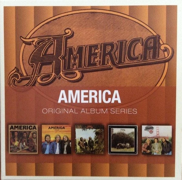 Cd America - Original Album Series (2020) - Photo 1/1