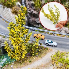 Mini Model Trees Landscape Trees Railway Dollhouse Garden Diorama Scenery 1 Box