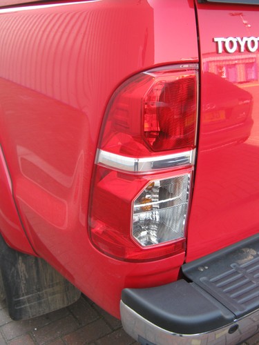 Left Rear Light assembly lamp for Toyota Hilux MK6 / MK7 / Vigo 2004+ - Picture 4 of 4