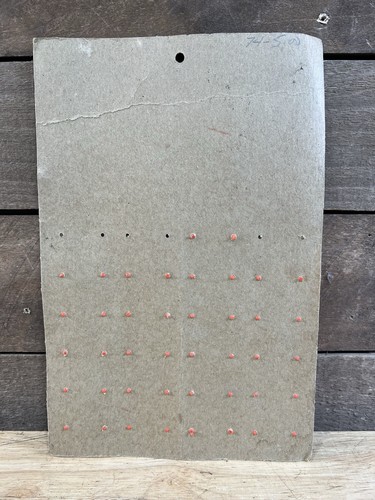 Vintage Red Devil Feuersteine Werbung Laden Display COOL Dämon Satan - Bild 4 von 4