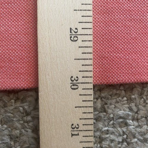 L.L. Suéter Bean Comfort Piqué Para Hombres XL Alto Rosa 1/4 Cremallera Pullover Tejido Apretado - Imagen 4 de 10