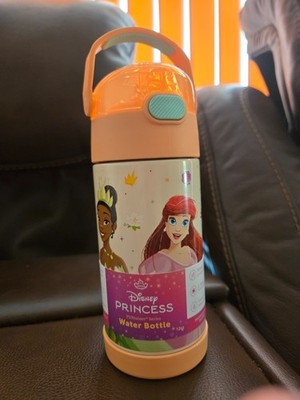 Thermos Kids' Disney Princesses 12oz Stainless Steel FUNtainer Water Bottle NWT