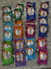 1999 McDonalds Happy Meal TY Teenie Beanie Babies 2 Complete Set of 12 Each NEW