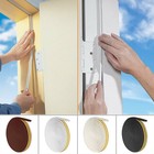 Easy to Use Casement Door Excluder Seal Strip Rubber Tape Weatherstrip