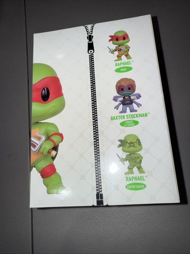 Thrilljoy Thrill Joy TMNT Ninja Turtles Raphael *SEALED* Super Chase Chance! D - Bild 4 von 6