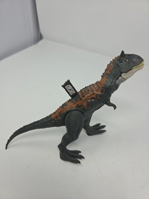 Jurassic World Dominion Carnotaurus Dinosaur Figure Owen Escape w/ DNA Code