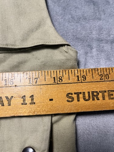 Vintage Womens Hunting Vest M Brown Canvas Sleeveless Multi Pocket Outdoor - Picture 5 of 5