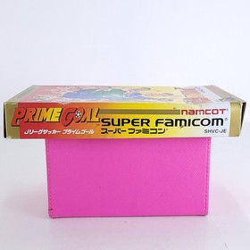 PRIME GOAL Super Famicom SFC Japanese CIB