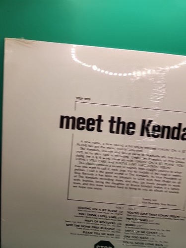 The Kendalls Meet The Kendalls 1970 Stop Records Vinyl LP NEW SEALED ORIGINAL  - Picture 9 of 13