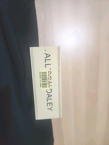 Womens Plus Size 3X Ribbed Tank Top Black New With Tags Allison Daley Brand - Picture 2 of 7