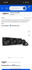 ARCTIC Liquid Freezer III Pro 420 - AIO CPU Cooler, 3 x 140 mm Water Black 