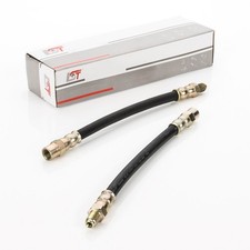 2x BREMSSCHLAUCH BREMSLEITUNG FÜR BMW 2500 E3 3ER E21 E30 E36 E46 HINTEN - 202mm