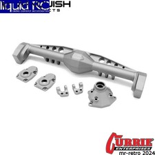 Vanquish Products 08473 Axial Capra Currie F9 Rear Axle Clear Anodized