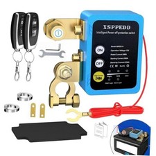 Kill Switch for Car,12V Remote Battery Disconnect 250A, Car Battery Switch