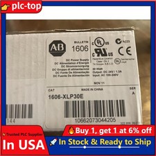 Allen Bradley 1606-XLP30E 1606-XLP 30E Sola Power Supply 24VDC 30W AC to DC 1PH