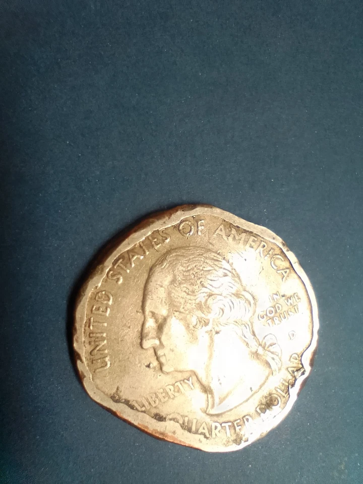 1999-D Connecticut State Quarter w/ Very Rare Errors! Very Unique and Nice Coin - Image 3 of 4