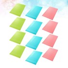  12 Pcs Kühlschrank Matte Kühlschrank Unterlage Kühlschrankmatten Gefriermatte