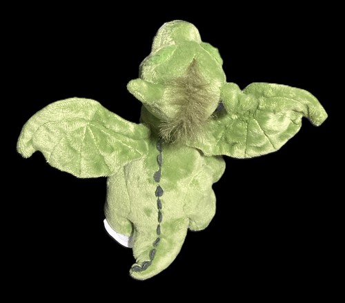 Disney Elliot Plush Soft Toy Petes Dragon Live Action 9in Jakks Poseable Wings - Picture 3 of 5